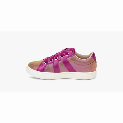 Tenis UGG Marcus Shimmer Criança Marrom/Fucsia | PT-AOCZD